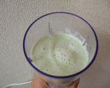 枝豆の味噌汁（呉汁）作り方7写真