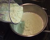 枝豆の味噌汁（呉汁）作り方8写真