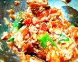 冷製パスタ■和アラビアータ■ツナとトマト作り方5写真