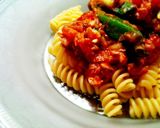 冷製パスタ■和アラビアータ■ツナとトマト作り方6写真