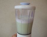 枝豆の味噌汁（呉汁）作り方9写真