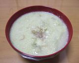 枝豆の味噌汁（呉汁）作り方16写真
