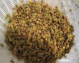 レンズ豆と野菜のスープ作り方1写真