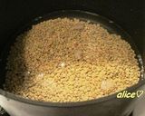 レンズ豆と野菜のスープ作り方2写真