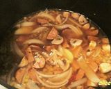 レンズ豆と野菜のスープ作り方3写真