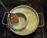 枝豆の味噌汁（呉汁）作り方15写真