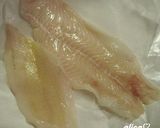 flounder（ヒラメ）のソテー作り方1写真