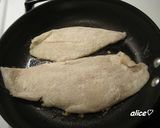 flounder（ヒラメ）のソテー作り方3写真
