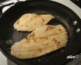 flounder（ヒラメ）のソテー作り方4写真