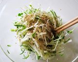 もやしの簡単やみつきナムル作り方4写真