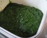 モロ山☆（モロヘイヤ入　山食ﾊﾟﾝ）作り方1写真