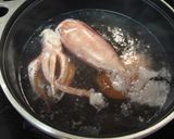 豆腐とするめいかの炊いたん作り方1写真