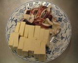 豆腐とするめいかの炊いたん作り方2写真
