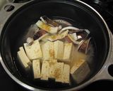豆腐とするめいかの炊いたん作り方3写真