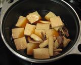 豆腐とするめいかの炊いたん作り方4写真