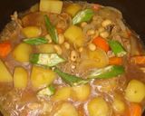 大豆入り肉じゃ作り方5写真