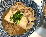 ダイエット中の方へ…豪快な肉豆腐✨作り方4写真