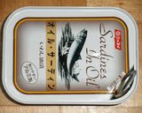 オイルサーディンのピリ辛醤油焼 ♪酒の肴作り方1写真