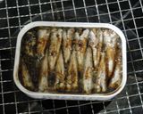 オイルサーディンのピリ辛醤油焼 ♪酒の肴作り方3写真