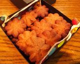 絞り出しココアクッキー★作り方7写真