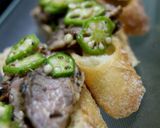 レモンの効いたローストビーフ作り方27写真
