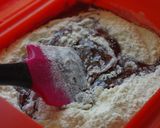 ルクエスチームケースでチョコレートケーキ作り方3写真