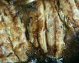 夏おすすめ！いわし蒲焼きニンニク風味作り方5写真