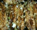 夏おすすめ！いわし蒲焼きニンニク風味作り方6写真