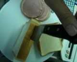 ちーずハムふれんちとーすと作り方4写真