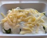 ブロッコリーのグラタン☆豆腐のソースで作り方2写真