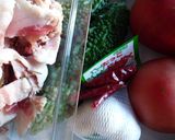 夏だからこその旬の冷製パスタ～♪作り方1写真