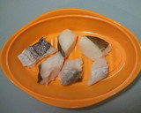 レンジで☆たらときのこのバター蒸し作り方1写真
