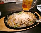 居酒屋さんの糸コンと野菜の明太マヨソース作り方9写真