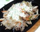 居酒屋さんの糸コンと野菜の明太マヨソース作り方10写真