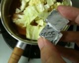 きゃべつベーコンとまとのコンソメスープ作り方5写真