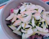 ＊なすと豚肉のピリ辛豆板醤みそ炒め＊作り方3写真
