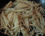 エノキととろけるチーズで簡単１品作り方1写真
