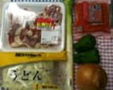 焼きうどんっ(^-^)作り方1写真