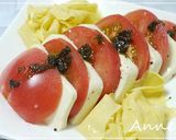 ☆豆腐＆湯葉のカプレーゼ☆作り方3写真