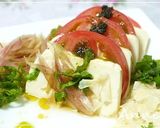 ☆豆腐＆湯葉のカプレーゼ☆作り方4写真