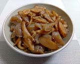 きのことごぼうとこんにゃくの炒め煮作り方6写真