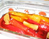簡単★パプリカ焼き浸し作り方3写真