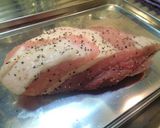 豚バラ肉のロースト　くるみソースがけ作り方1写真