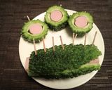 ゴーヤとギョニソのフリッター作り方2写真