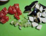 焼くだけパイクラッカー♪夏野菜煮込みで♪作り方4写真