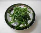 コリコリ♪なん骨のシソ風味炒め☆作り方2写真