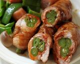 バラ肉まきまき野菜巻き作り方7写真