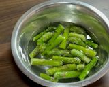 アスパラのバター炒め作り方1写真