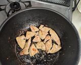 ごま油香る！豚レバーの旨塩焼き作り方1写真