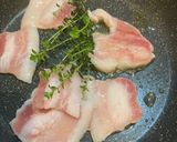 豚バラ肉と南瓜のソテー！タイムの風味🌿作り方2写真